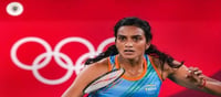 पीवी सिंधु ओलंपिक सेमीफाइनल में पहुंचीं, स्वर्ण पदक से सिर्फ दो जीत दूर